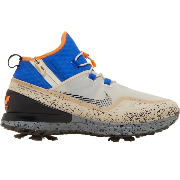 NIKE AIR ZOOM INFINITY TOUR SHIELD RATTAN GOLF CLEATS MENS - Picture 2 of 4